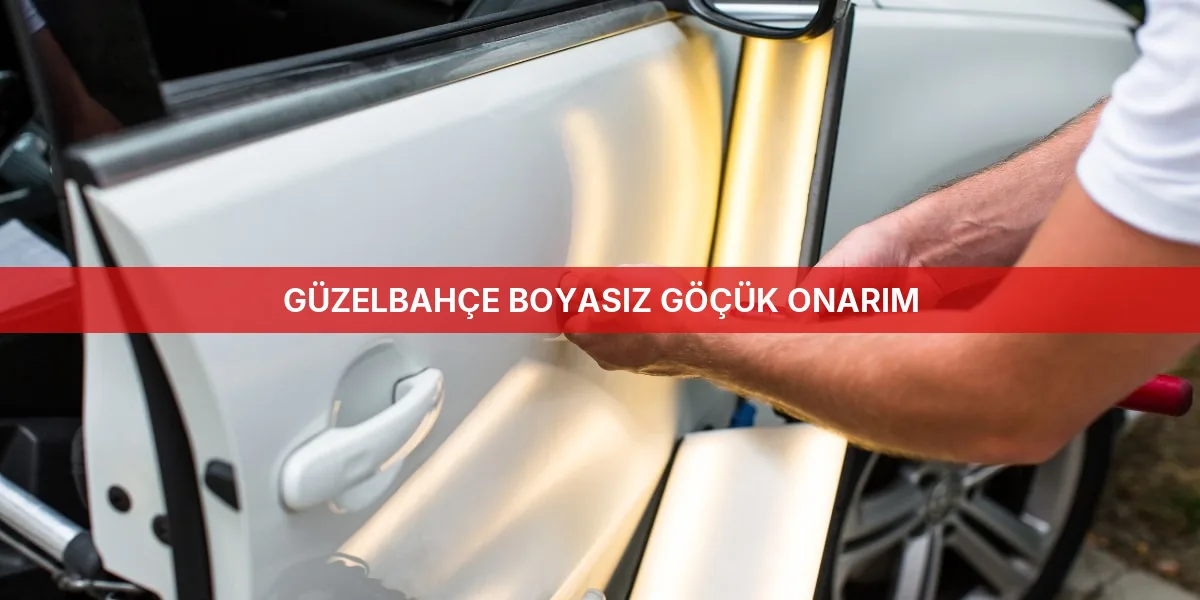 Güzelbahçe Boyasız Göçük Onarım