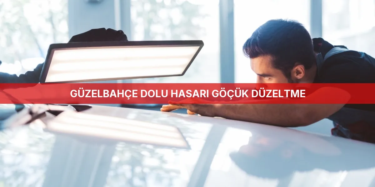 Güzelbahçe Dolu Hasarı Göçük Düzeltme